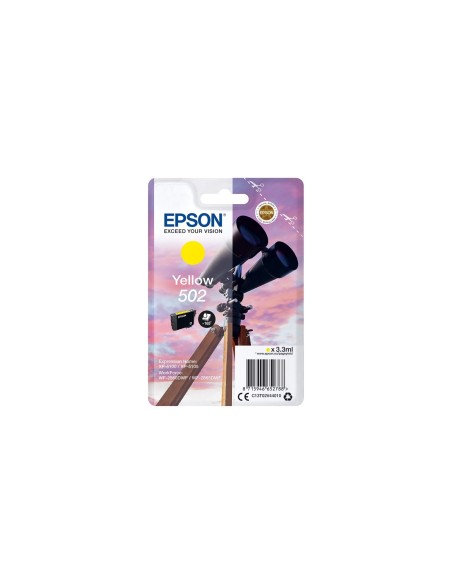 CARTUCHO EPSON 502 AMARILLO C13T02V44010