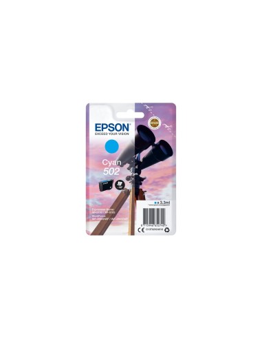 CARTUCHO EPSON 502 CIAN C13T02V24010