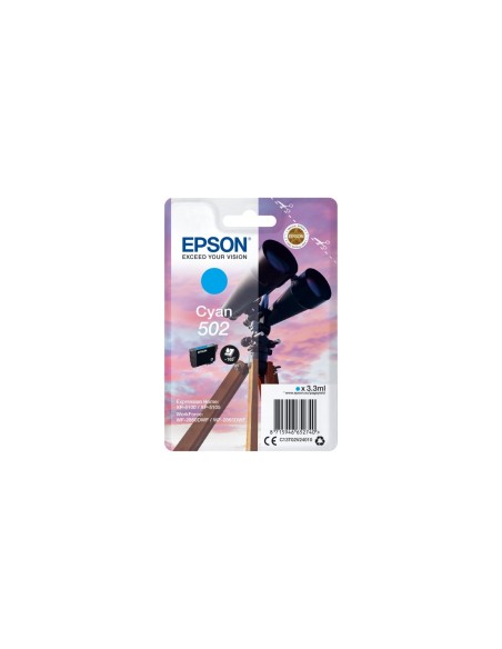 CARTUCHO EPSON 502 CIAN C13T02V24010
