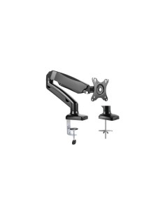 SOPORTE EWENT TV 1 MONITOR 13P - 27P MESA GAS NEGRO EW1515 2