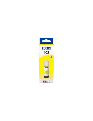 TINTA EPSON 102 AMARILLO C13T03R440