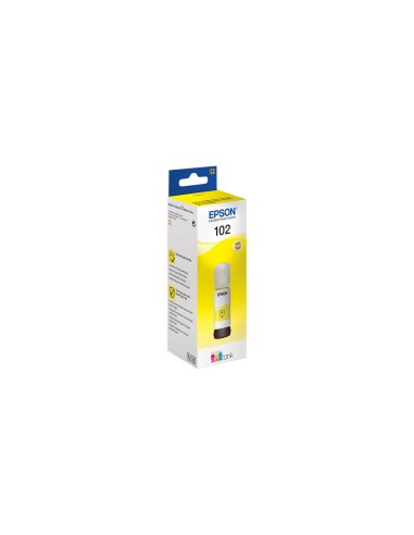 TINTA EPSON 102 AMARILLO C13T03R440