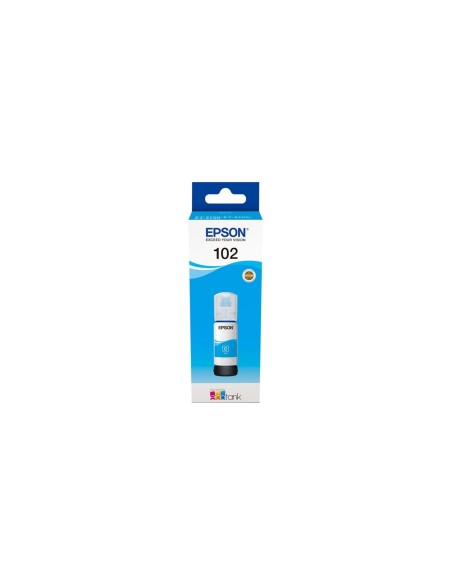 TINTA EPSON 102 70ML CIAN C13T03R240