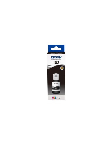 TINTA EPSON 102 127ML NEGRO C13T03R140