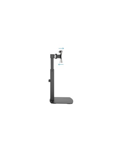 SOPORTE TOOQ DB1732TN-B MONITOR 17P - 32P MESA NEGRO DB1732TN-B