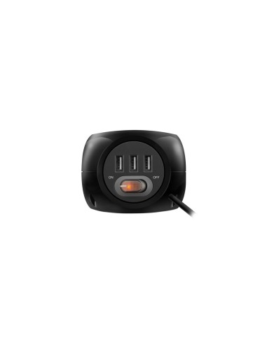 REGLETA EWENT EW3938 CUBO NEGRO EW3938