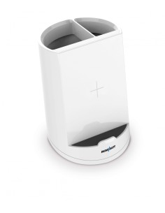 CARGADOR INALAMBRICO PORTA LAPICEROS MINIBATT POWERCUP Qi FAST CHARGE MB-PWCUP 2