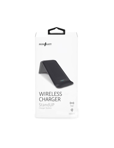 CARGADOR INALAMBRICO STANTE MINIBATT StandUP - sobremesa - 3 bobinas