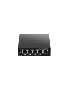 SWITCH D-LINK 5 PTOS GIGABIT 4 PTOS POE NEGRO DGS-1005P