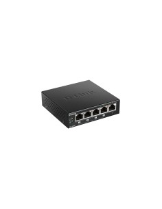 SWITCH D-LINK 5 PTOS GIGABIT 4 PTOS POE NEGRO DGS-1005P 2