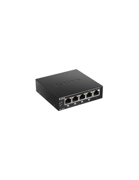 SWITCH D-LINK 5 PTOS GIGABIT 4 PTOS POE NEGRO DGS-1005P