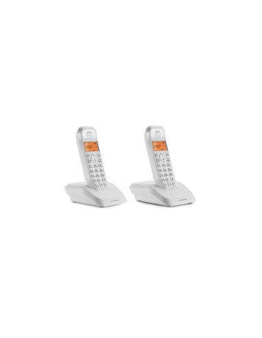 TELEFONO MOTOROLA S1202 DUO BLANCO C69000D48O2AES38