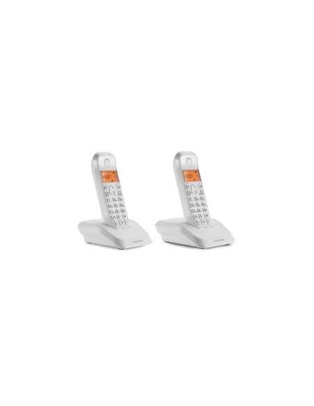 TELEFONO MOTOROLA S1202 DUO BLANCO C69000D48O2AES38