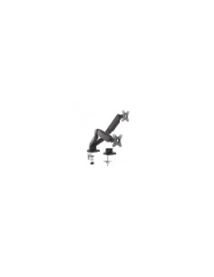 SOPORTE TV/MON AISENS DT27TSR-045 13P-27P DUAL MESA NEGRO DT27TSR-045 2