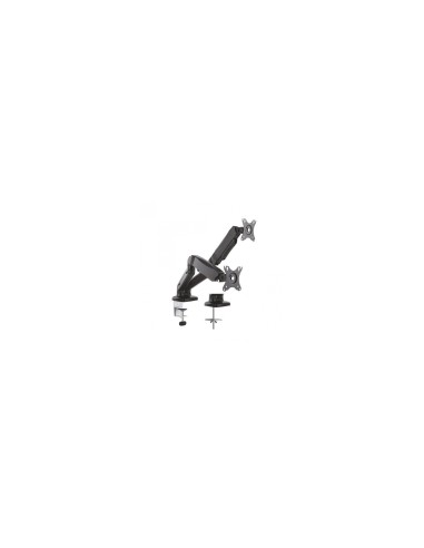 SOPORTE TV/MON AISENS DT27TSR-045 13P-27P DUAL MESA NEGRO DT27TSR-045