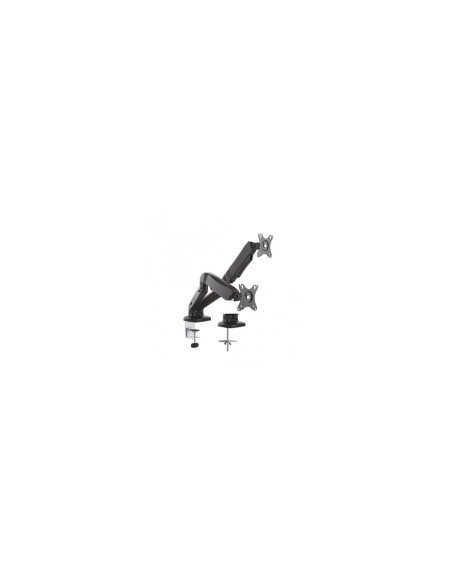 SOPORTE TV/MON AISENS DT27TSR-045 13P-27P DUAL MESA NEGRO DT27TSR-045