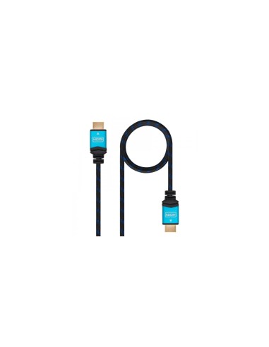 CABLE HDMI M A HDMI M 4K 1.5MT NANOCABLE NEGRO 10.15.3701-L150