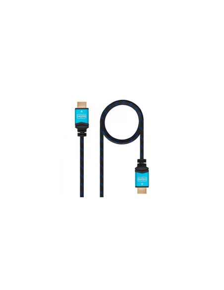 CABLE HDMI M A HDMI M 4K 1.5MT NANOCABLE NEGRO 10.15.3701-L150