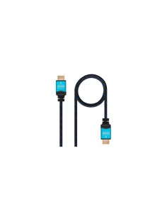 CABLE HDMI M A HDMI M 2MT NANOCABLE NEGRO 10.15.3702 2