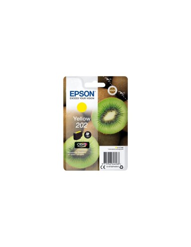 CARTUCHO EPSON 202 AMARILLO C13T02F44010