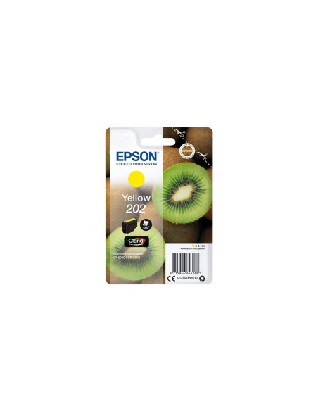 CARTUCHO EPSON 202 AMARILLO C13T02F44010