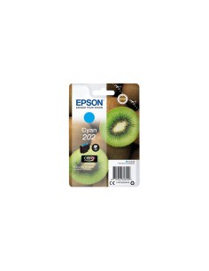CARTUCHO EPSON 202 CIAN C13T02F24010