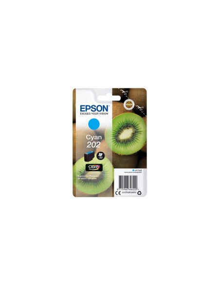 CARTUCHO EPSON 202 CIAN C13T02F24010