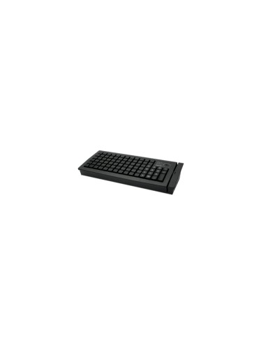 TECLADO POSIFLEX TPV 84 TECLAS USB NEGRO KB*660203000