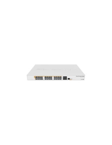 SWITCH MIKROTIK CRS328-24P-4S+RM 24PTOS GIGABIT BLANCO CRS328-24P-4S+RM