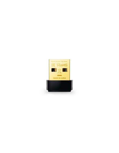 TP-LINK Archer T2U Nano Adaptador WiFi USB Inalámbrico Doble Banda AC600
