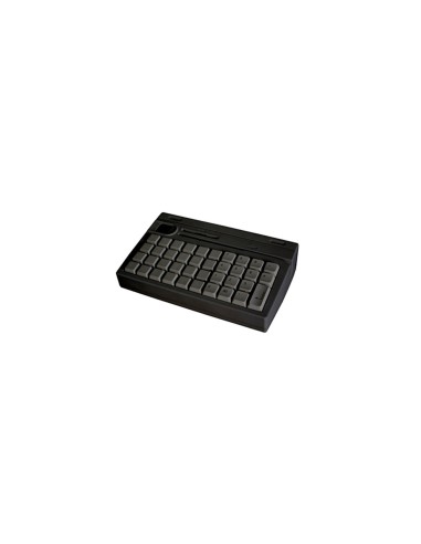 TECLADO POSIFLEX TPV 40 TECLAS USB NEGRO KB*400E007