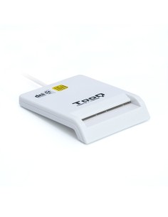TOOQ TQR-210W LECTOR DNIE Y TARJETAS USB 2.0 BLANCO
