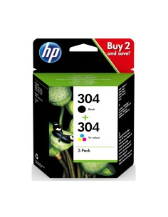CARTUCHO PACK 4 TINTAS HP 304 3JB05AE