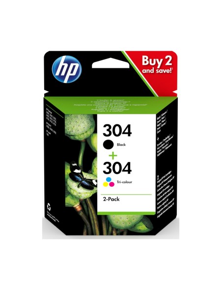 CARTUCHO PACK 4 TINTAS HP 304 3JB05AE