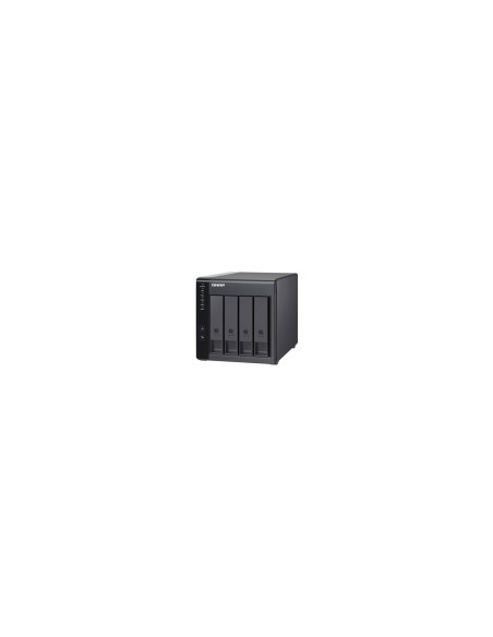 NAS QNAP 4 BAY UNIDAD DE EXPANSION NEGRO TR-004