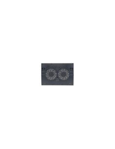 BASE CONCEPTRONIC PORTATILES 17P REFRIGERACION 2 VENTILADORES NEGRO THANA 02B 2