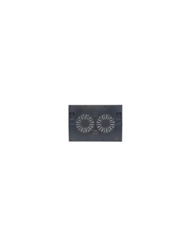 BASE CONCEPTRONIC PORTATILES 17P REFRIGERACION 2 VENTILADORES NEGRO THANA 02B