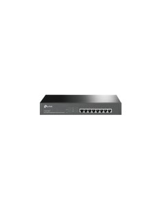 SWITCH TP-LINK TL-SG1008MP 8PTOS GIGABIT NEGRO TL-SG1008MP