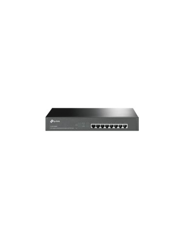 SWITCH TP-LINK TL-SG1008MP 8PTOS GIGABIT NEGRO TL-SG1008MP