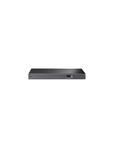 SWITCH TP-LINK TL-SL1218MP 16PTOS 10/100 2 PTOS GIGABIT POE NEGRO TL-SL1218MP 2
