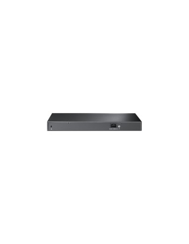SWITCH TP-LINK TL-SL1218MP 16PTOS 10/100 2 PTOS GIGABIT POE NEGRO TL-SL1218MP