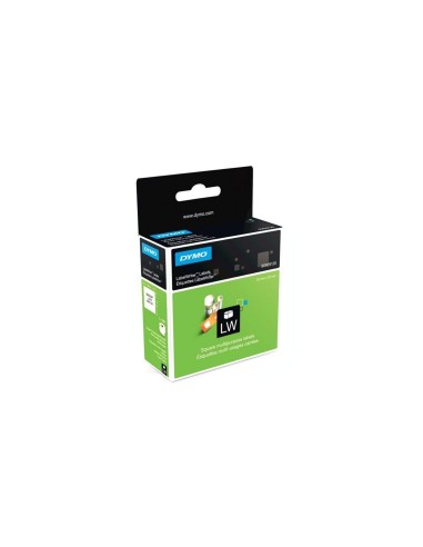 ROLLO ETIQUETAS DYMO LABEL WRITER CUADRADOS DE PAPEL ADHESIVOS - 750 UDS
