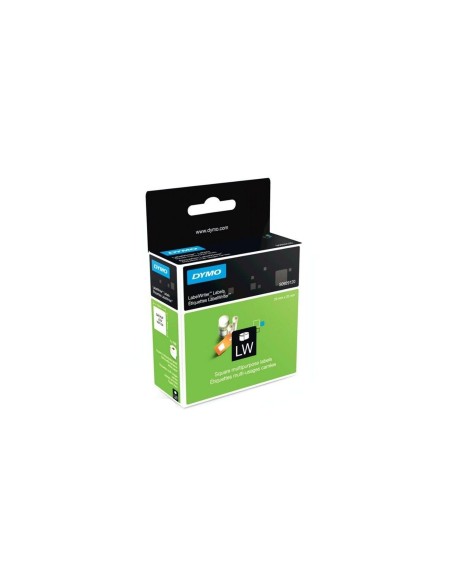 ROLLO ETIQUETAS DYMO LABEL WRITER CUADRADOS DE PAPEL ADHESIVOS - 750 UDS