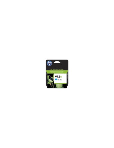 CARTUCHO DE TINTA HP 953XL OFFICEJET PRO CYAN F6U16AEBGY