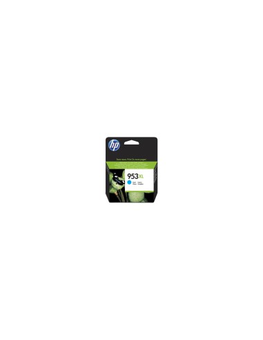 CARTUCHO DE TINTA HP 953XL OFFICEJET PRO CYAN F6U16AEBGY
