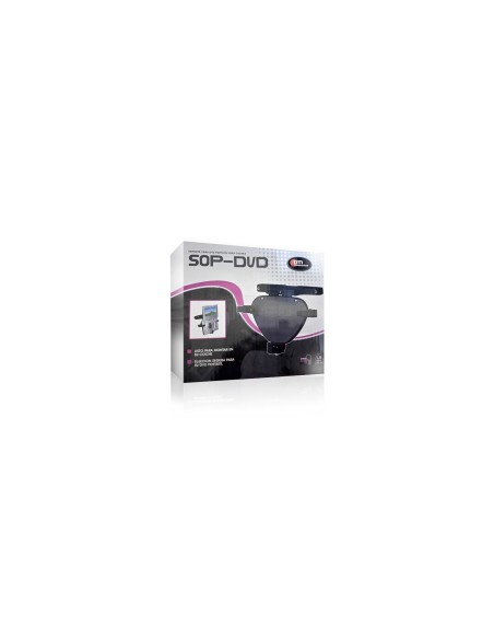 OEM SOPORTE COCHE TABLET 10P NEGRO SOP-DVD