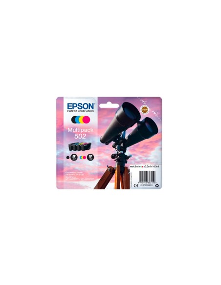 CARTUCHO EPSON 502 MULTIPACK C13T02V64010