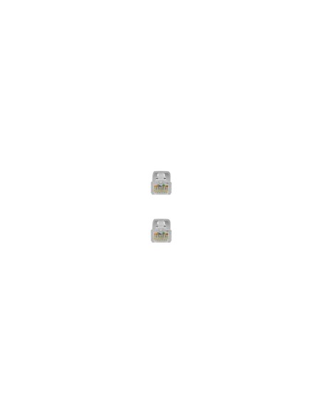 LATIGUILLO RJ45 UTP LSZH CAT.6A AWG24 NANOCABLE BLANCO 10.20.1802