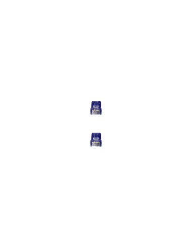 LATIGUILLO RJ45 UTP LSZH CAT.6A AWG24 NANOCABLE AZUL 10.20.1802-BL