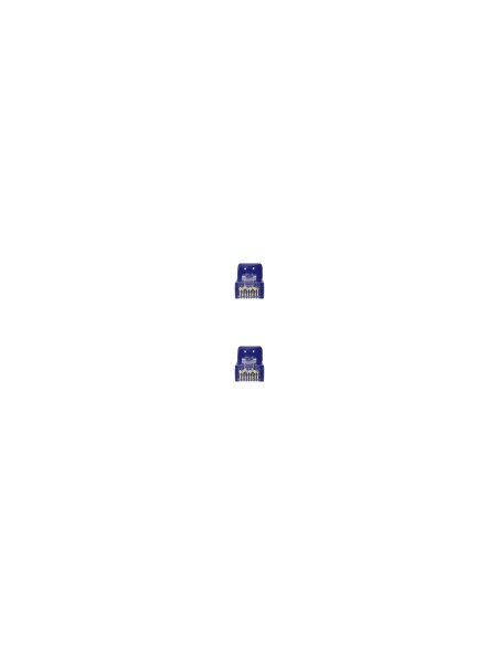 LATIGUILLO RJ45 UTP LSZH CAT.6A AWG24 NANOCABLE AZUL 10.20.1802-BL